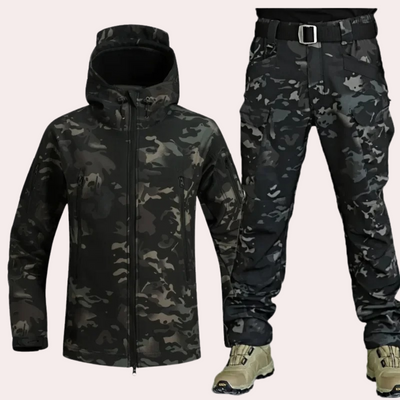Avencea - Men's outdoor set with jacket and outdoor pants