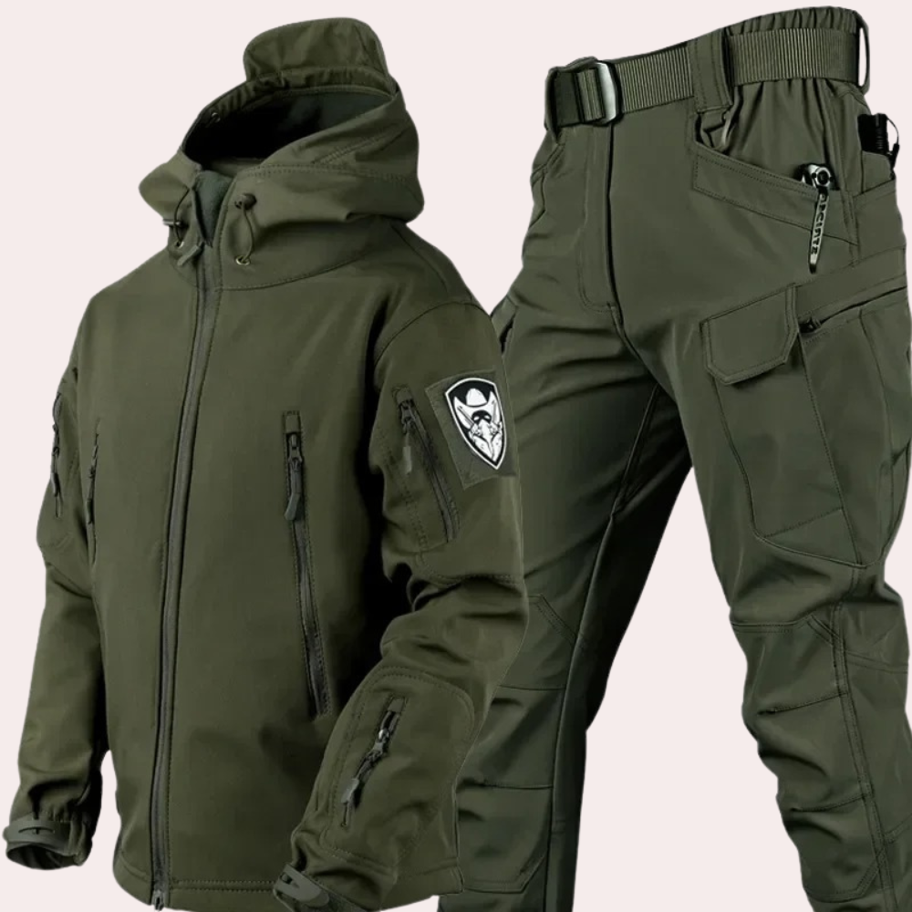 Avencea - Men's outdoor set with jacket and outdoor pants