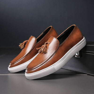 "Atelier Bari" Classic Loafers