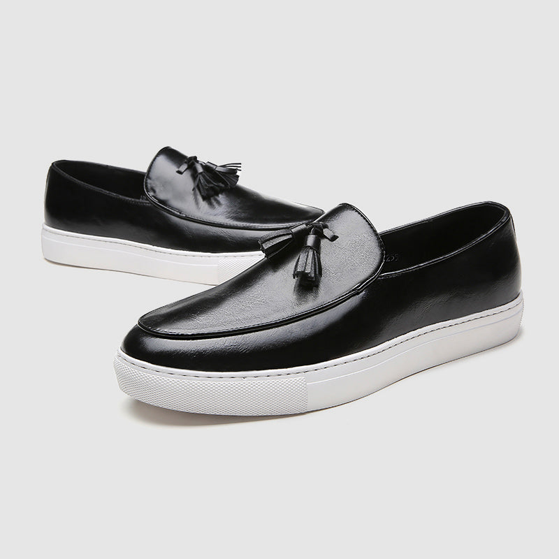 "Atelier Bari" Classic Loafers