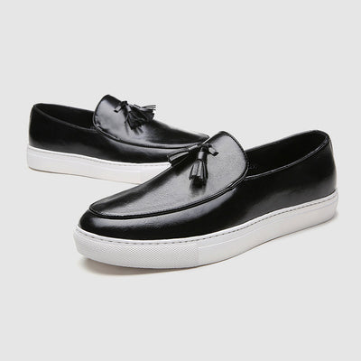 "Atelier Bari" Classic Loafers