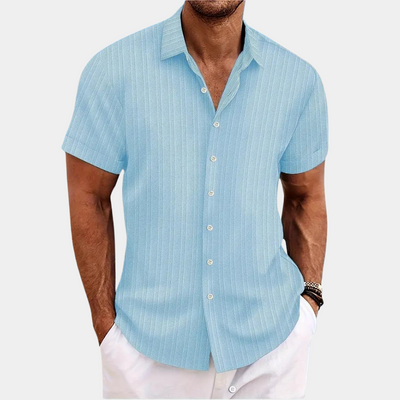 Avencea - Summer Short Sleeve Shirt for Men
