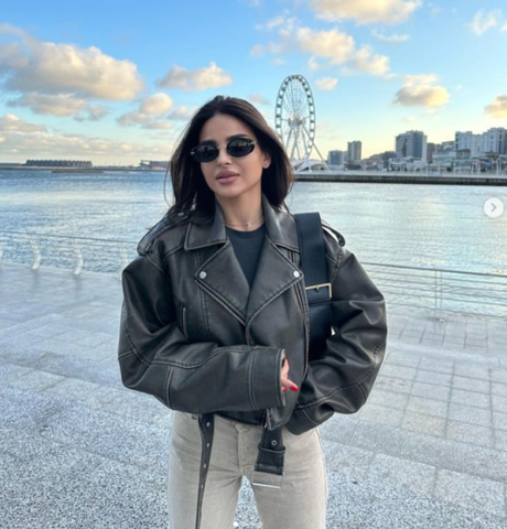 Avencea Leather Jacket Made of Real, Soft Leather – Your Key to Confident Fashion!