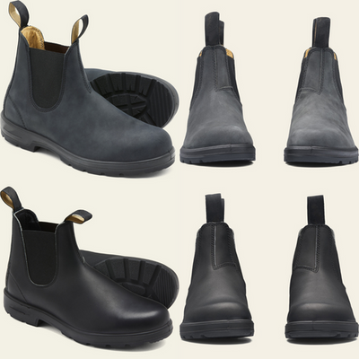 Avencea - Premium Leather Boots for Effortless and Comfortable Wear with Slip-Resistant Rubber Soles.