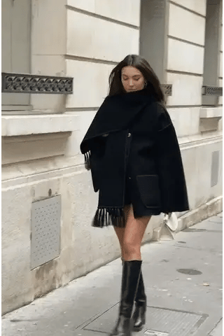 Avencea Scarf Jacket