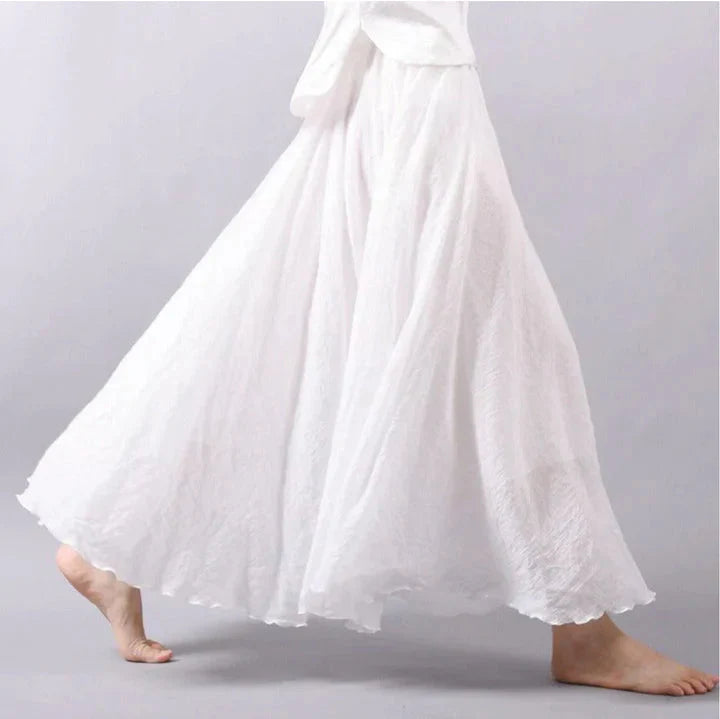 Long Skirts for Women - Elegant, Flowing Cut Made from High-Quality Material