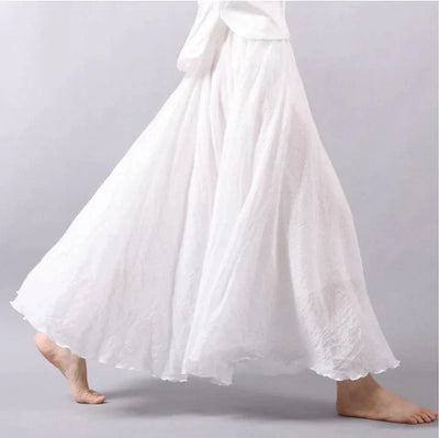 Long Skirts for Women - Elegant, Flowing Cut Made from High-Quality Material
