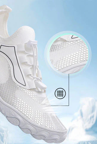 Non-slip barefoot shoes with protection.