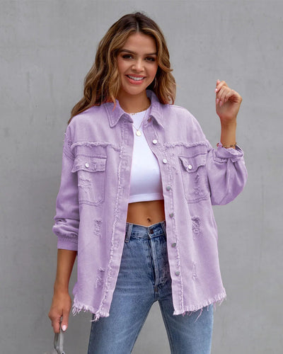 Revive Avencea Denim Jacket