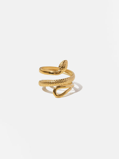 Aubrey | Adjustable Snake Ring