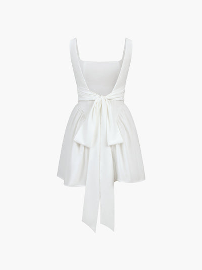 Magnolia | Open Back Mini Dress