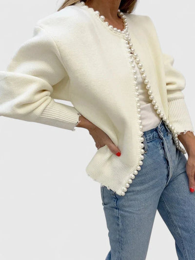 THE CORVELLA PEARL | CARDIGAN