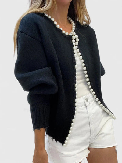 THE CORVELLA PEARL | CARDIGAN