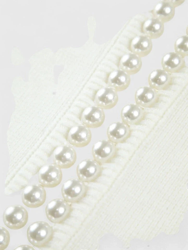 THE CORVELLA PEARL | CARDIGAN