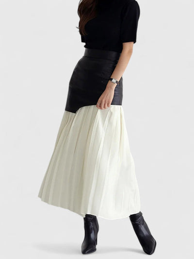 Anivysa | Elegant Maxi Skirt