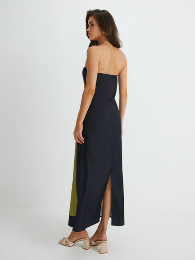 Galina -  Classic Maxi Dress for Summer