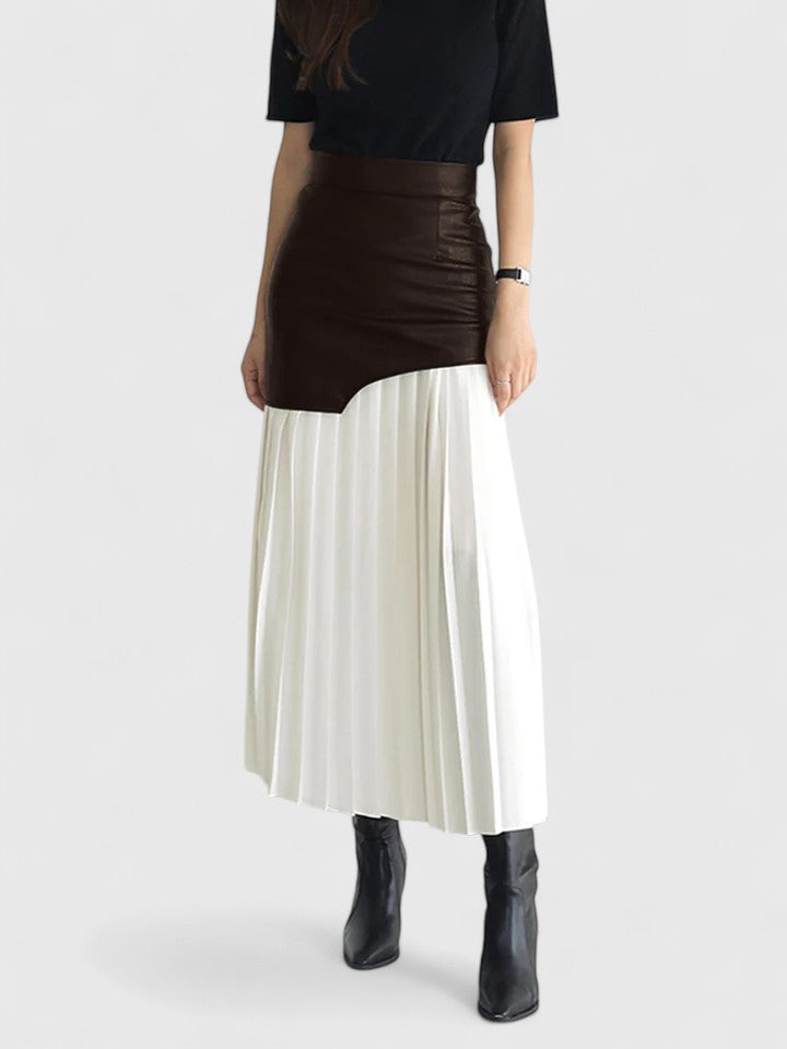 Anivysa | Elegant Maxi Skirt