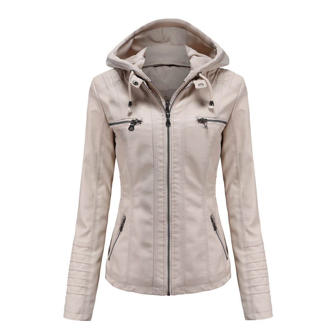 Avencea - Leather Jacket for Women | Elegant and High-Quality Leather Jacket