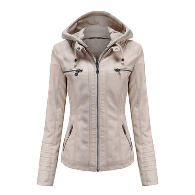Avencea - Leather Jacket for Women | Elegant and High-Quality Leather Jacket