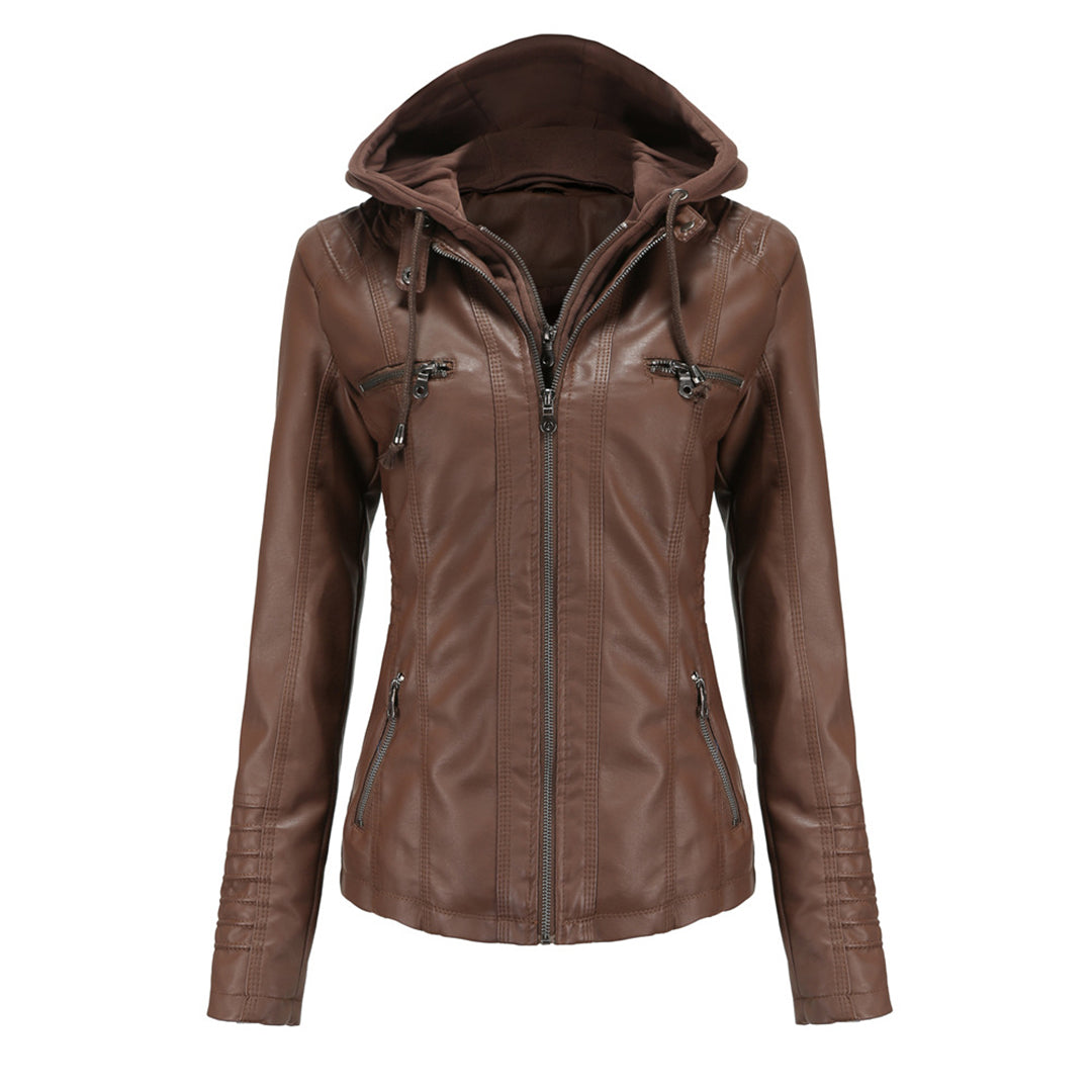 Avencea - Leather Jacket for Women | Elegant and High-Quality Leather Jacket