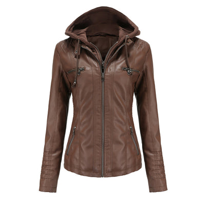 Avencea - Leather Jacket for Women | Elegant and High-Quality Leather Jacket