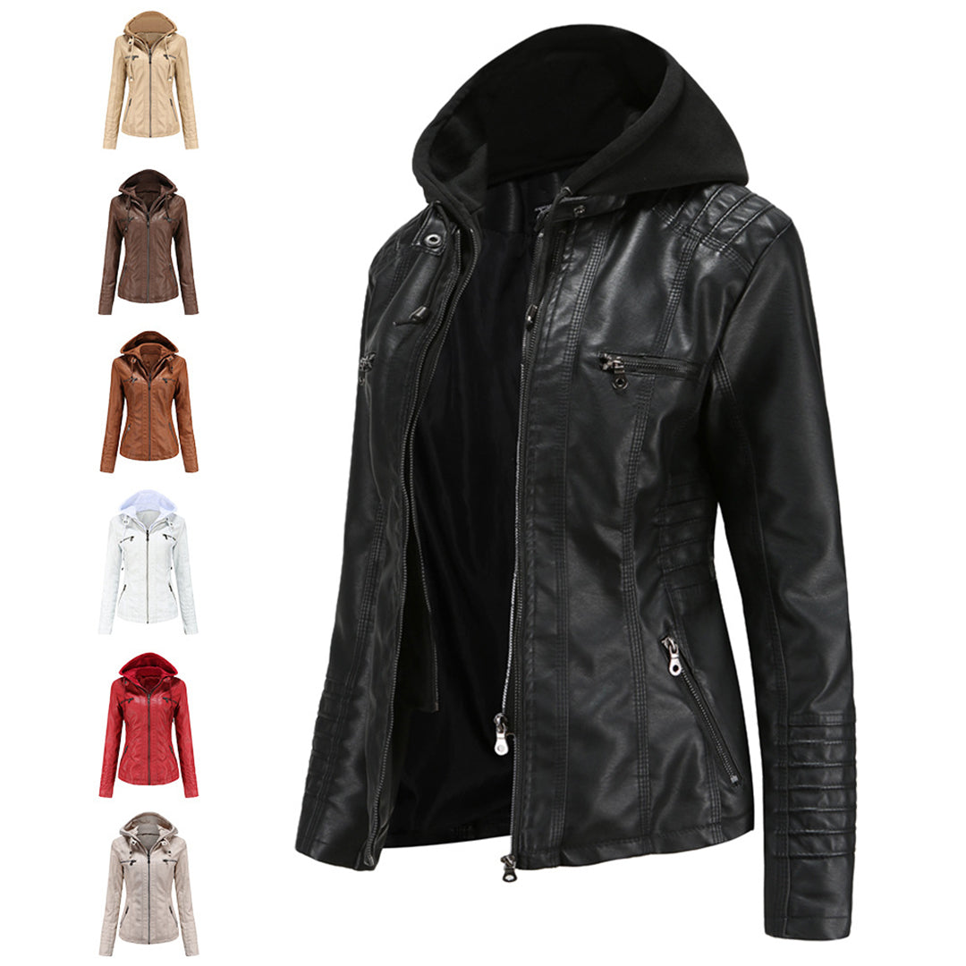 Avencea - Leather Jacket for Women | Elegant and High-Quality Leather Jacket