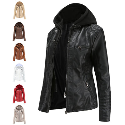 Avencea - Leather Jacket for Women | Elegant and High-Quality Leather Jacket