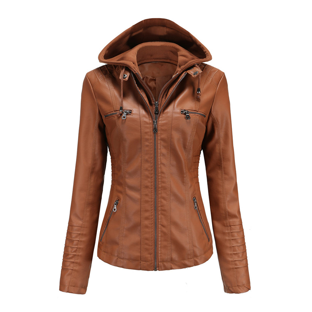 Avencea - Leather Jacket for Women | Elegant and High-Quality Leather Jacket