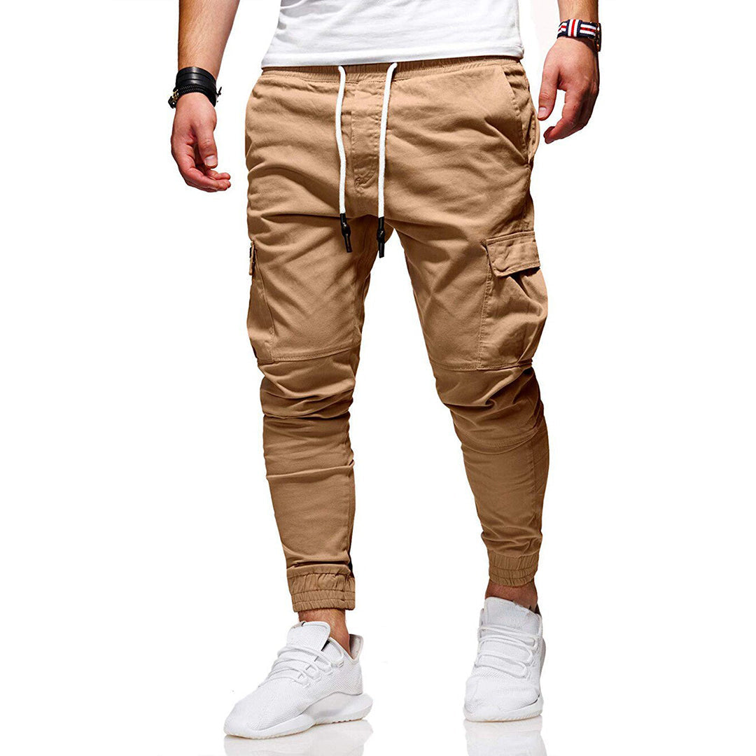 Avencea - Men's cargo pants with pockets