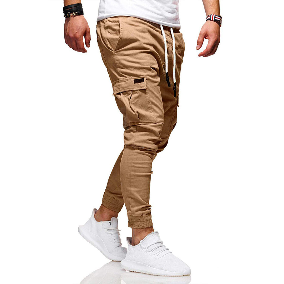 Avencea - Men's cargo pants with pockets