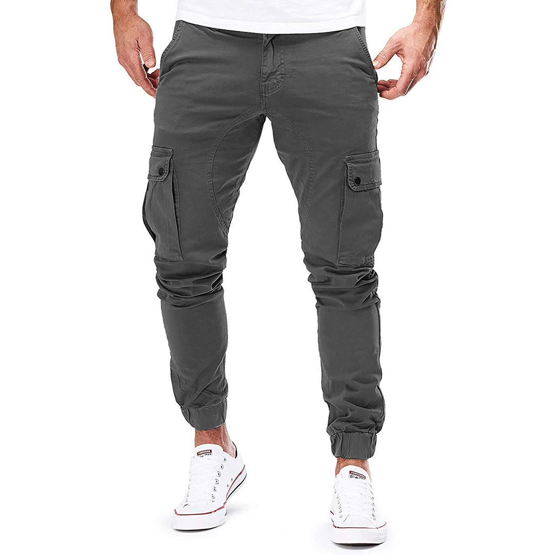 Avencea - Men's cargo pants with pockets