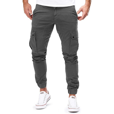 Avencea - Men's cargo pants with pockets