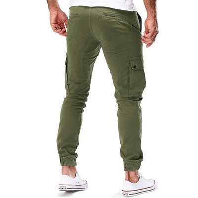 Avencea - Men's cargo pants with pockets