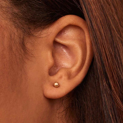 Have a ball studs | White Gold 16k