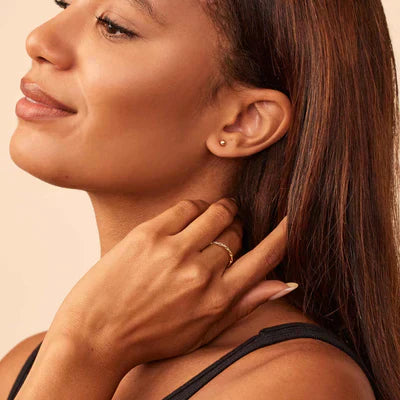 Have a ball studs | White Gold 16k