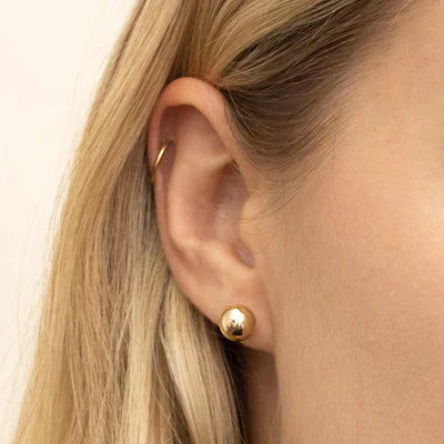 Have a ball studs | White Gold 16k