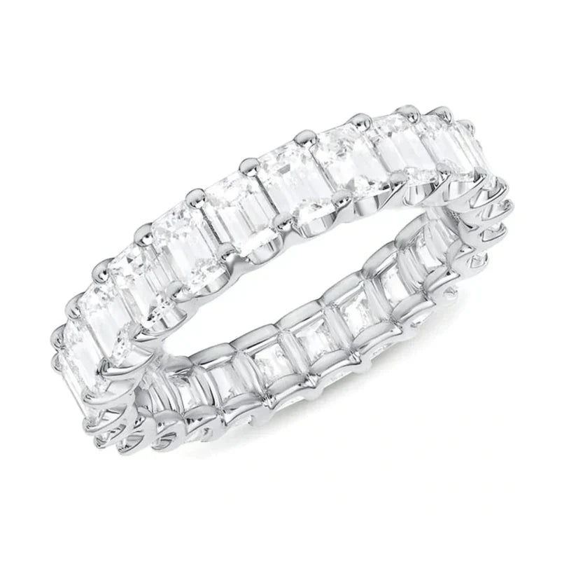 Faustina Beltrami Ring | White Gold 18k