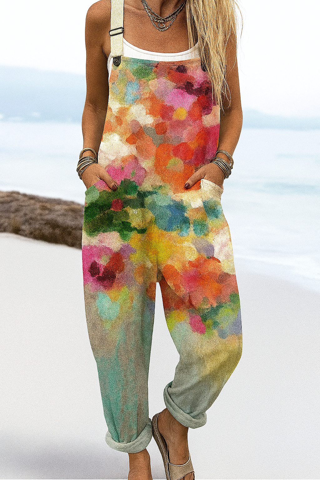 Beatrice | Artistic Overall Jumpsuit