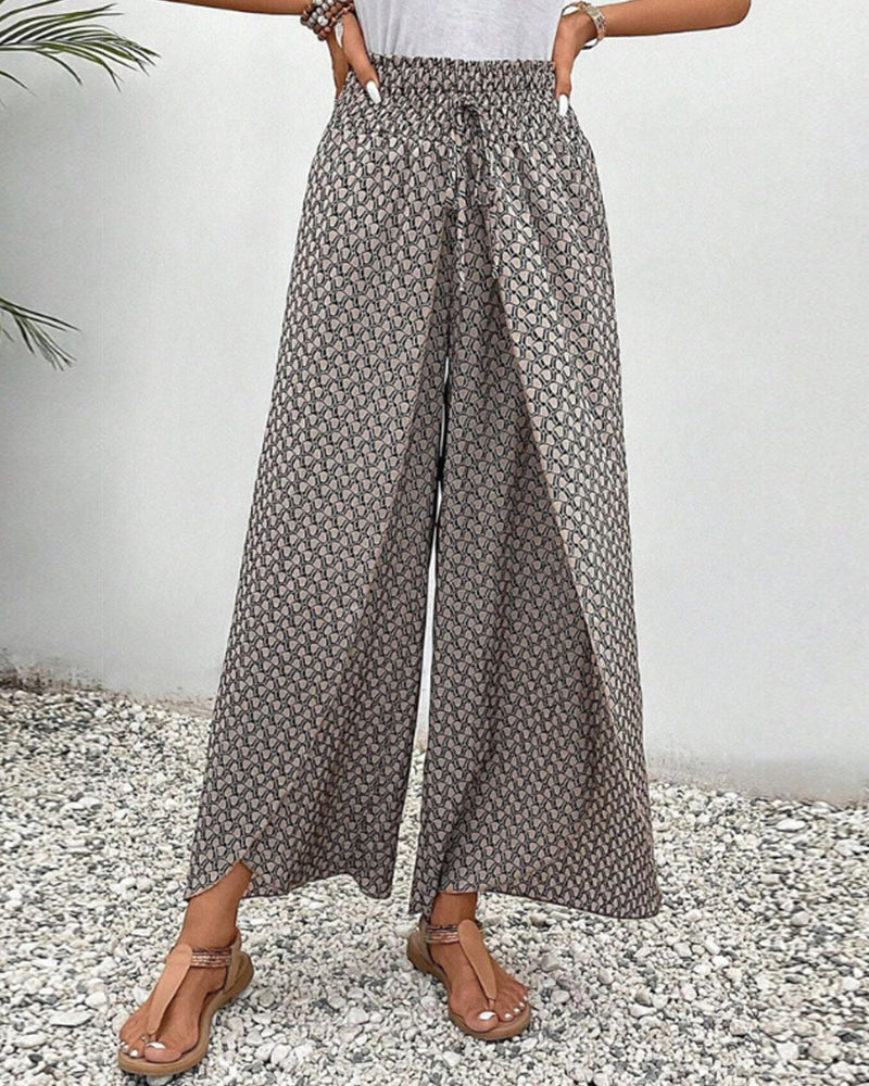 Lunara | Women’s Wide-Leg Trousers