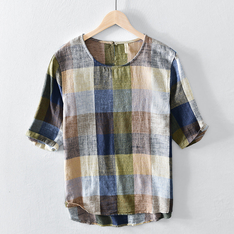 Ben Smith Breezy Patchwork Shirt