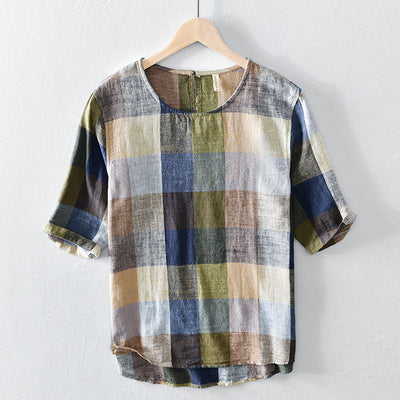 Ben Smith Breezy Patchwork Shirt