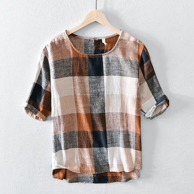 Ben Smith Breezy Patchwork Shirt