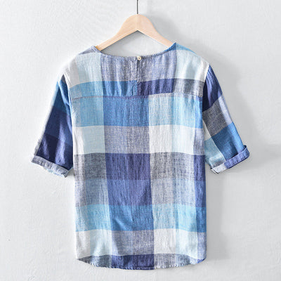 Ben Smith Breezy Patchwork Shirt