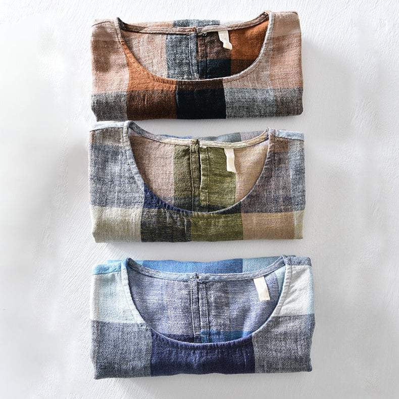 Ben Smith Breezy Patchwork Shirt