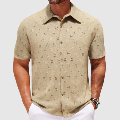 Ben Smith Coolwave Grid Shirt