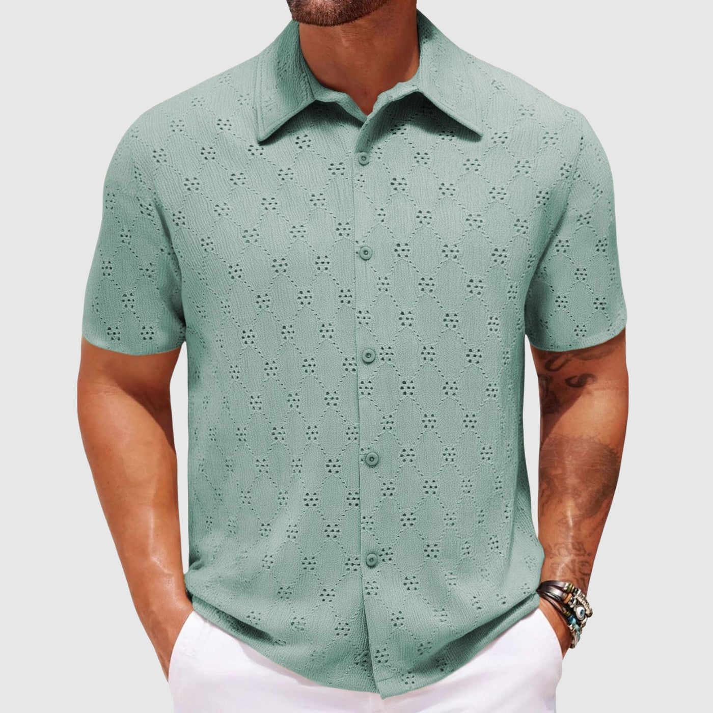 Ben Smith Coolwave Grid Shirt