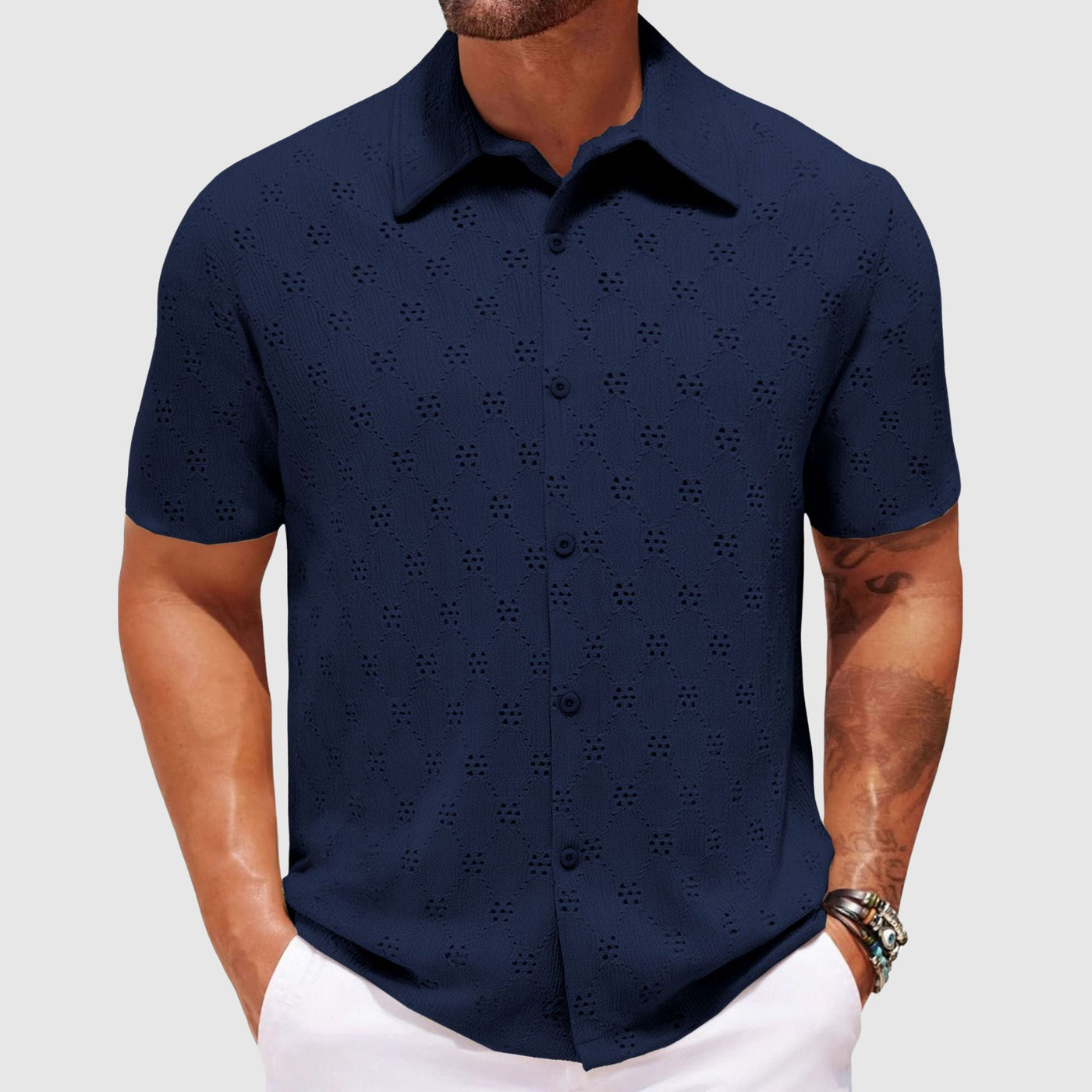 Ben Smith Coolwave Grid Shirt