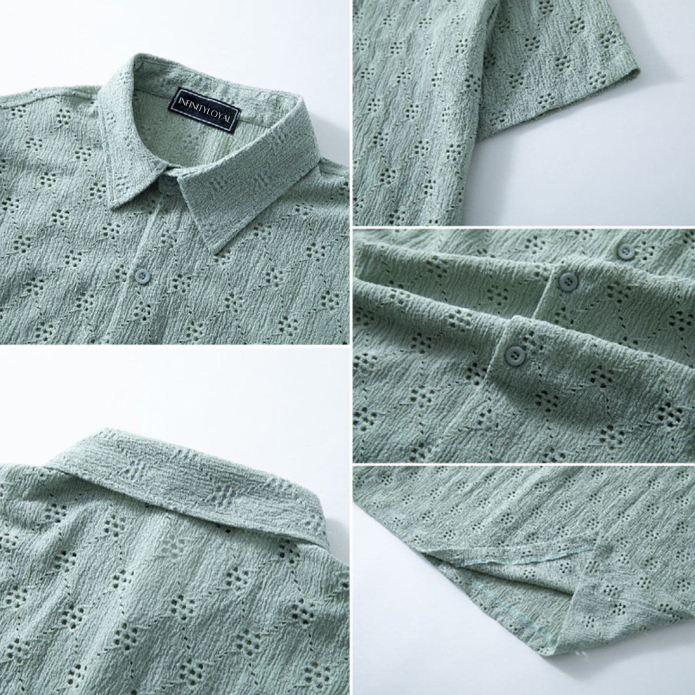 Ben Smith Coolwave Grid Shirt