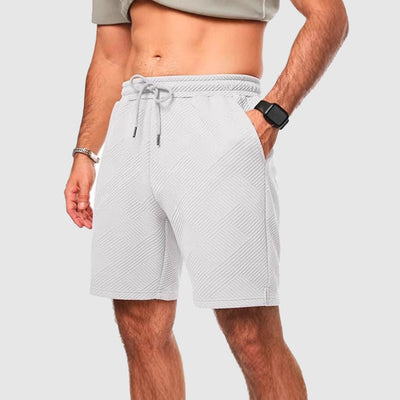 Ben Smith Geometric Texture Shorts