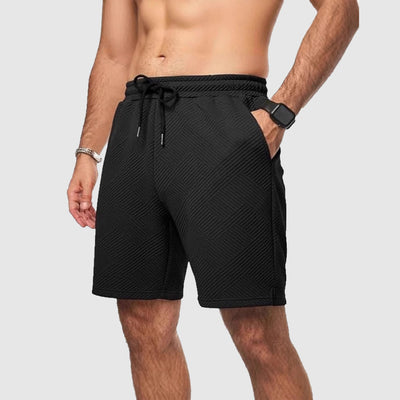 Ben Smith Geometric Texture Shorts